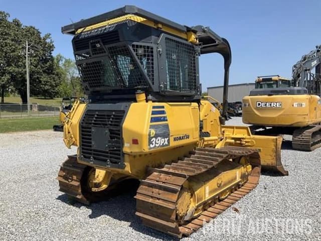 Image of Komatsu D39PX-24 equipment image 4