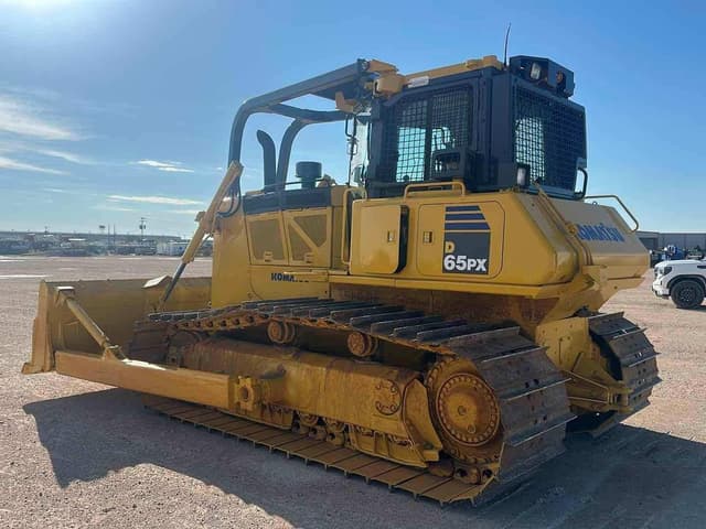 Image of Komatsu D65PX-18 equipment image 4
