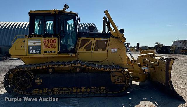 Image of Komatsu D65PX-18 equipment image 3