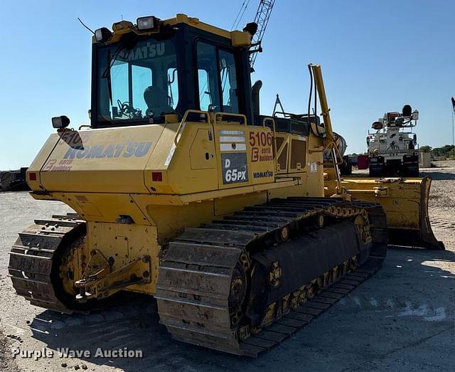 Image of Komatsu D65PX-18 equipment image 4