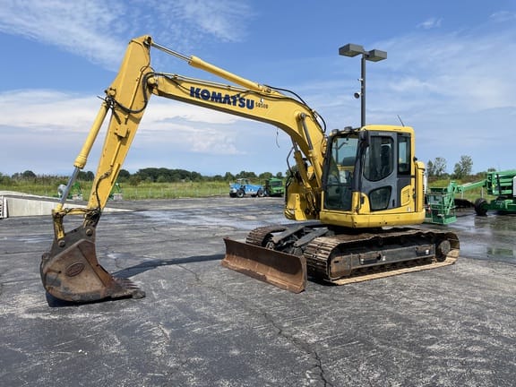 Main image Komatsu PC138LC-11
