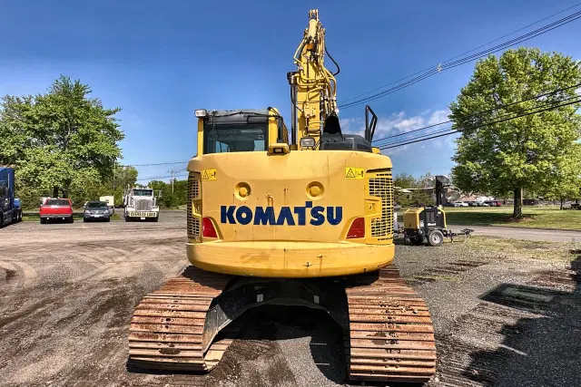Image of Komatsu PC138US-11 equipment image 4