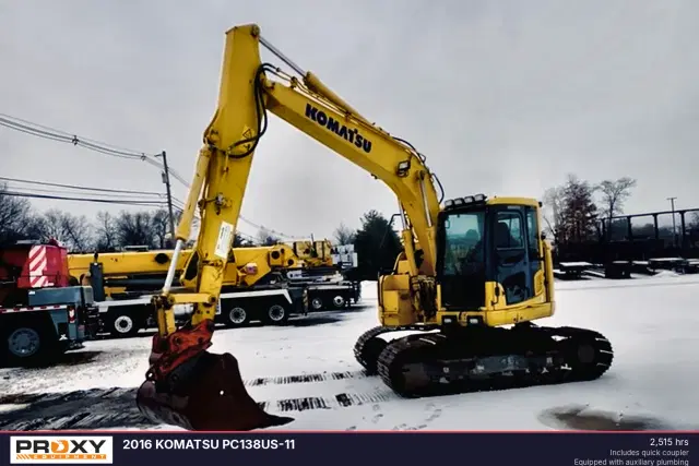 Image of Komatsu PC138US-11 equipment image 2