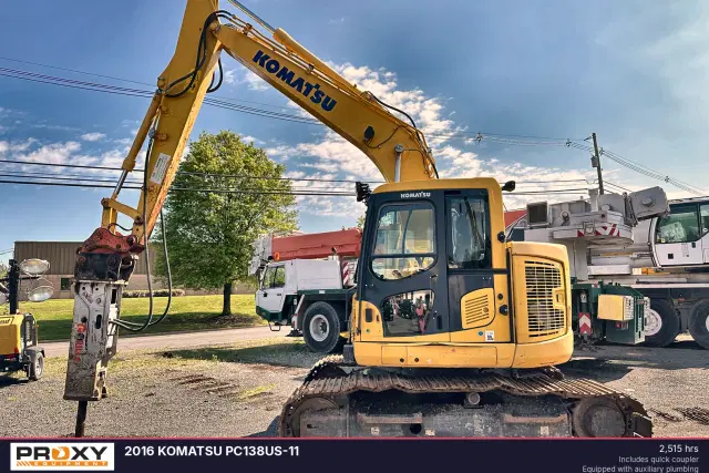 Image of Komatsu PC138US-11 equipment image 3