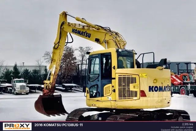 Image of Komatsu PC138US-11 equipment image 1