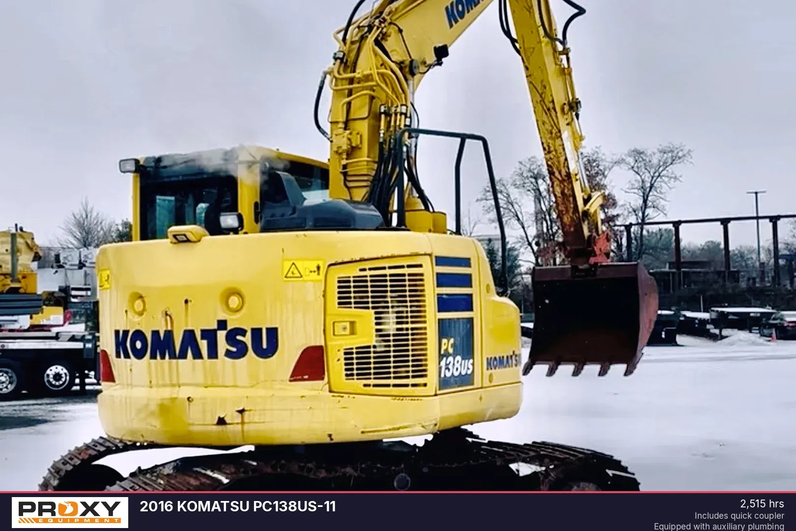 2016 Komatsu PC138US-11 Equipment Image0