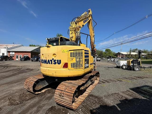 Image of Komatsu PC138US-11 equipment image 2
