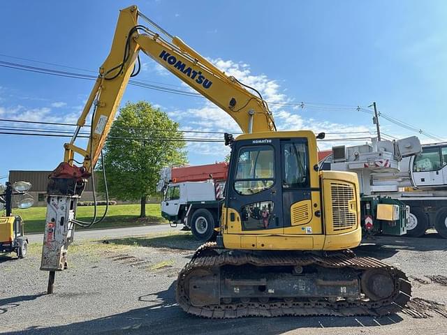 Image of Komatsu PC138US-11 equipment image 1