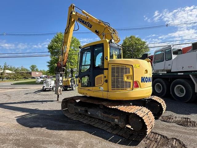 Image of Komatsu PC138US-11 equipment image 3