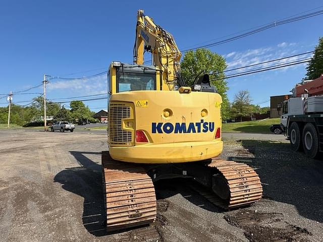 Image of Komatsu PC138US-11 equipment image 4