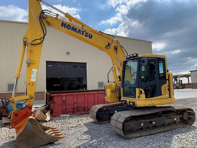 Image of Komatsu PC138US-11 equipment image 1