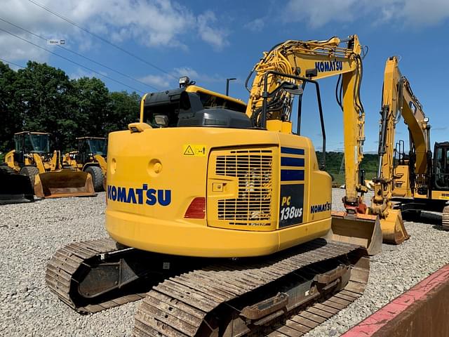 Image of Komatsu PC138US-11 equipment image 3