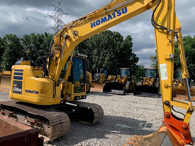 Image of Komatsu PC138US-11 equipment image 4