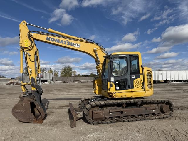 Image of Komatsu PC138USLC equipment image 1