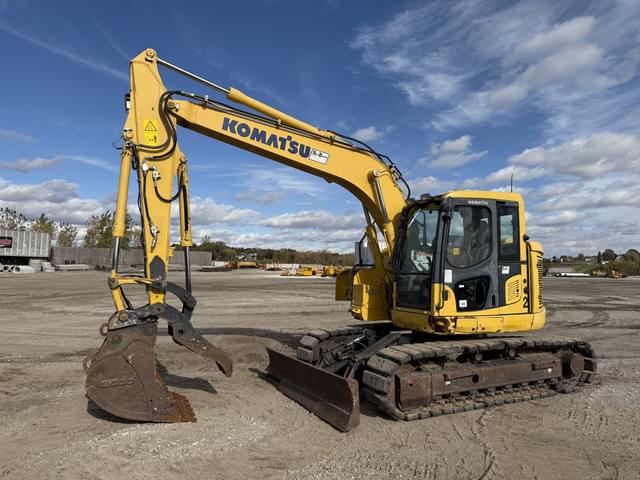 Image of Komatsu PC138USLC equipment image 2