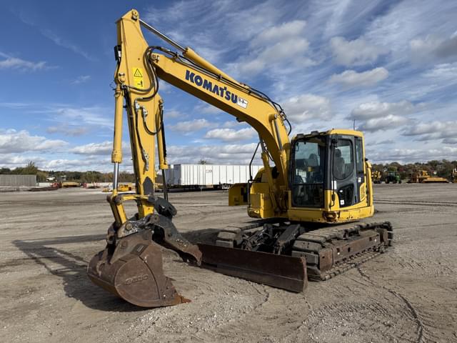 Image of Komatsu PC138USLC equipment image 3