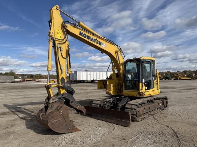 Image of Komatsu PC138USLC equipment image 4