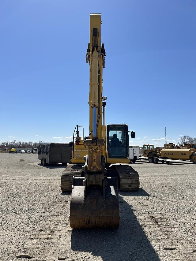 Image of Komatsu PC210LC-10 equipment image 1