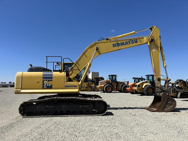Image of Komatsu PC210LC-10 equipment image 3