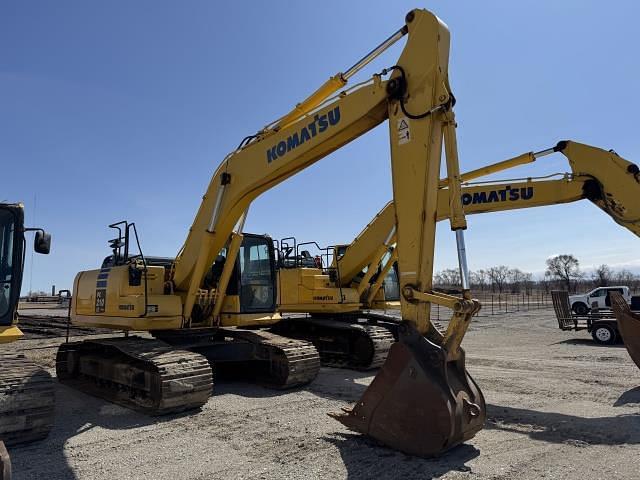 Image of Komatsu PC210LC-10 equipment image 1