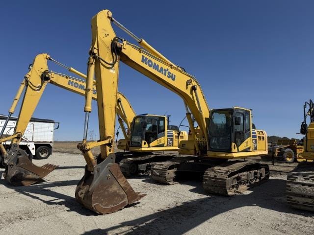 Main image Komatsu PC210LC-10