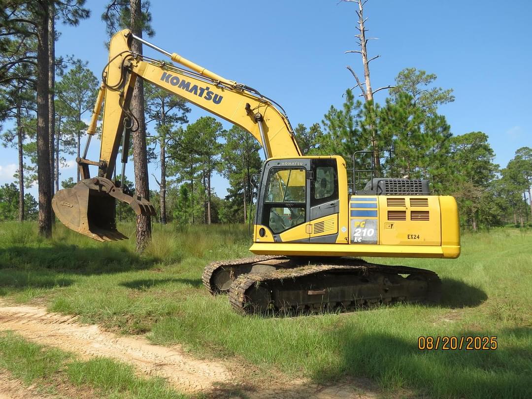 Image of Komatsu PC210LC-11 Primary image