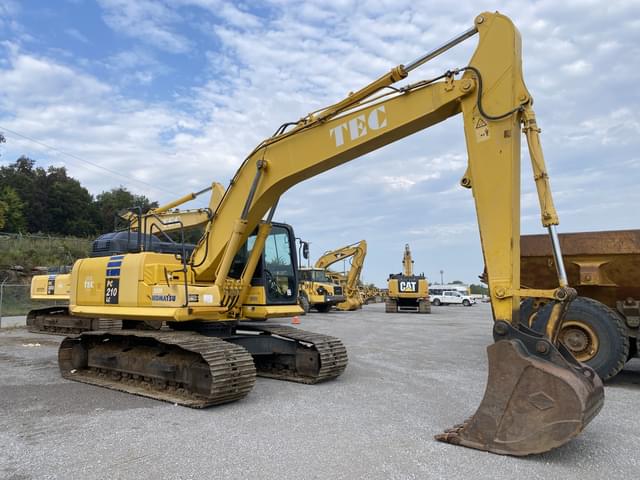 Image of Komatsu PC210LC-11 equipment image 4