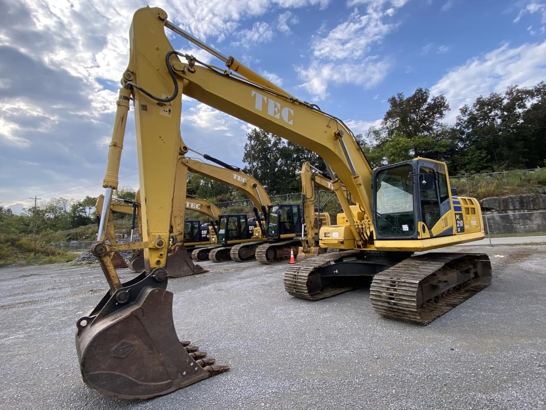 Image of Komatsu PC210LC-11 Primary image
