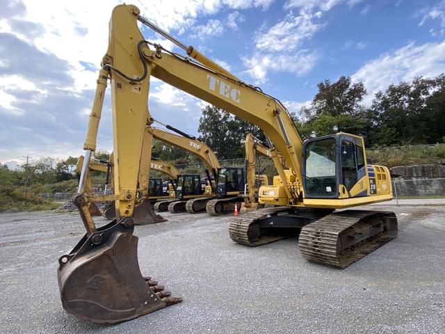 Image of Komatsu PC210LC-11 equipment image 1