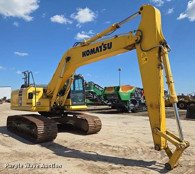 Image of Komatsu PC210LCI equipment image 2