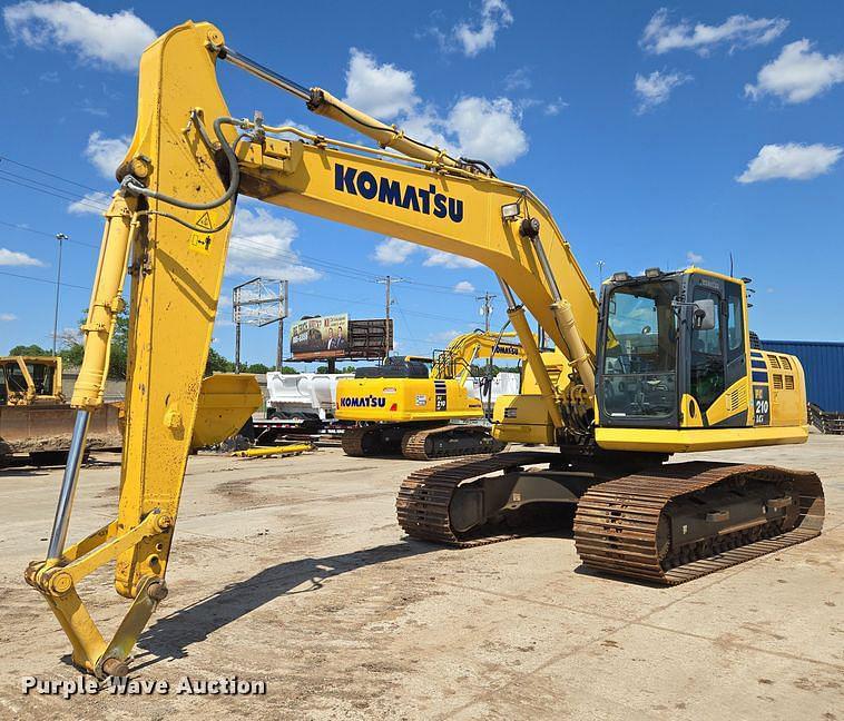 Image of Komatsu PC210LCI Primary image