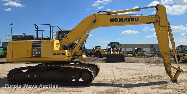 Image of Komatsu PC210LCI equipment image 3