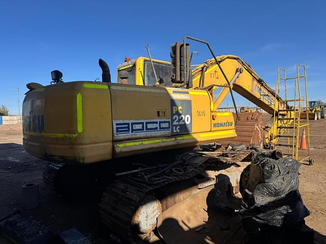 Image of Komatsu PC220LC equipment image 1