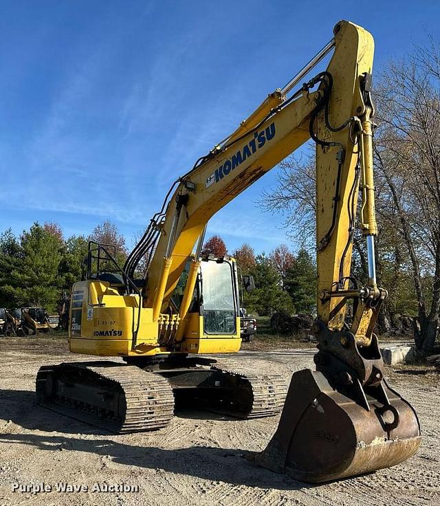 Image of Komatsu PC228US LC equipment image 2