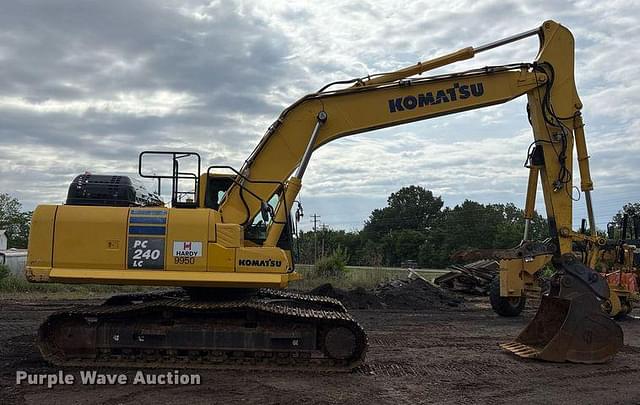 Image of Komatsu PC240LC equipment image 3