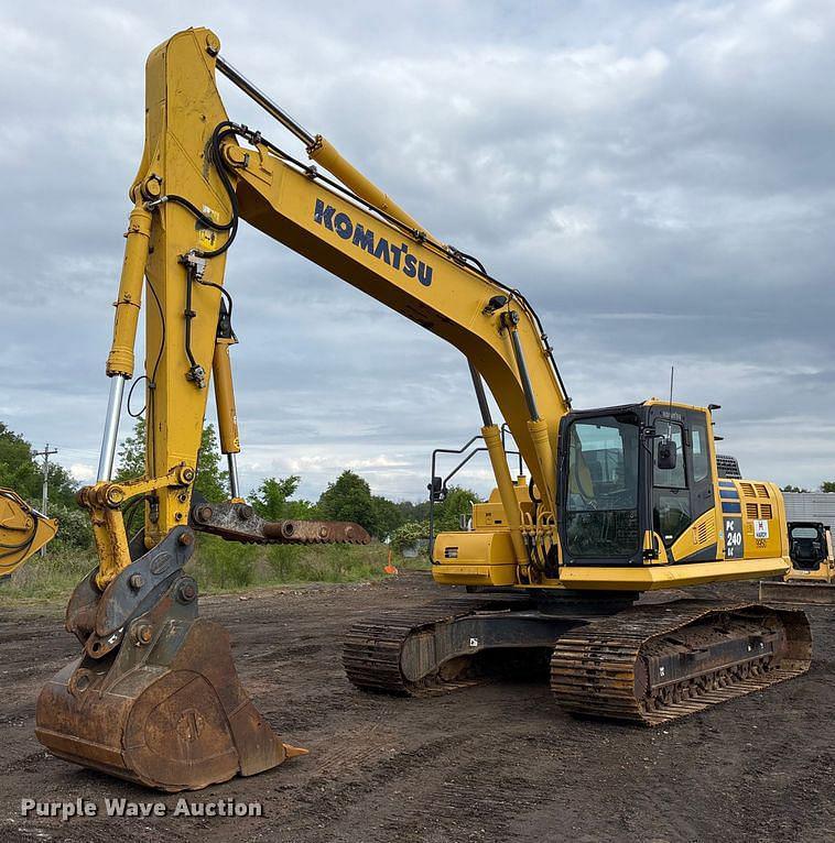 Image of Komatsu PC240LC Primary image