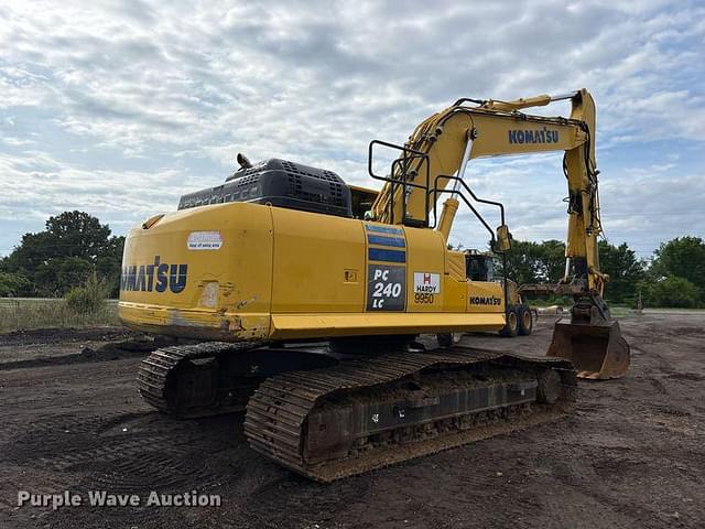 Image of Komatsu PC240LC equipment image 4