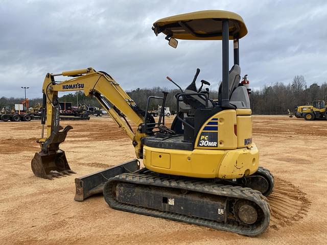 Image of Komatsu PC30MR-5 equipment image 1