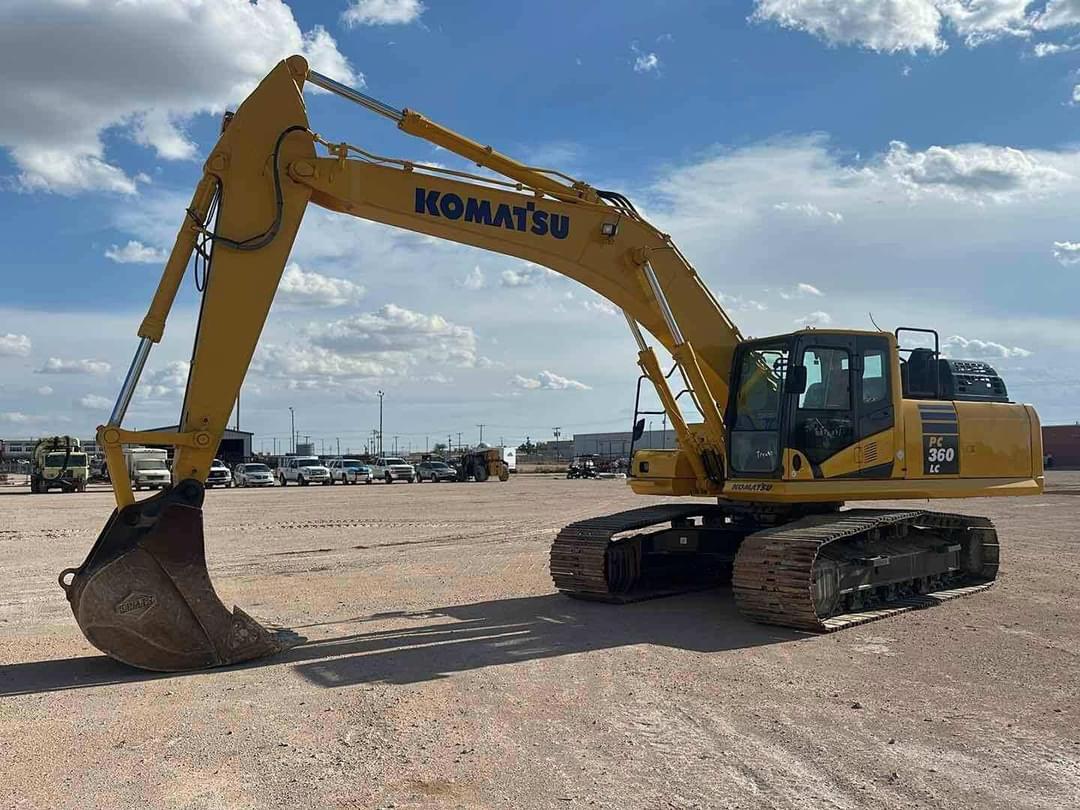 Image of Komatsu PC360LC-11 Primary image