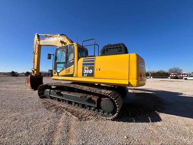 Image of Komatsu PC360LC-11 equipment image 3