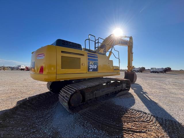 Image of Komatsu PC360LC equipment image 4