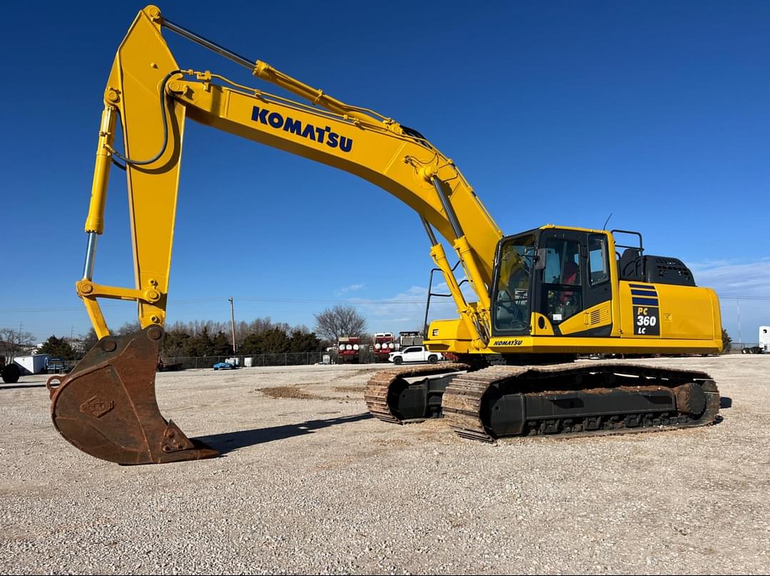 Image of Komatsu PC360LC Primary image