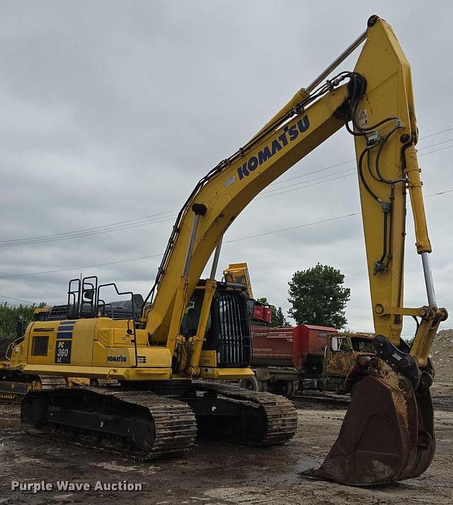 Image of Komatsu PC360LC-11 equipment image 2