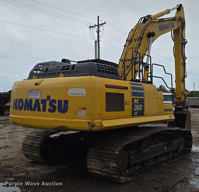 Image of Komatsu PC360LC-11 equipment image 4