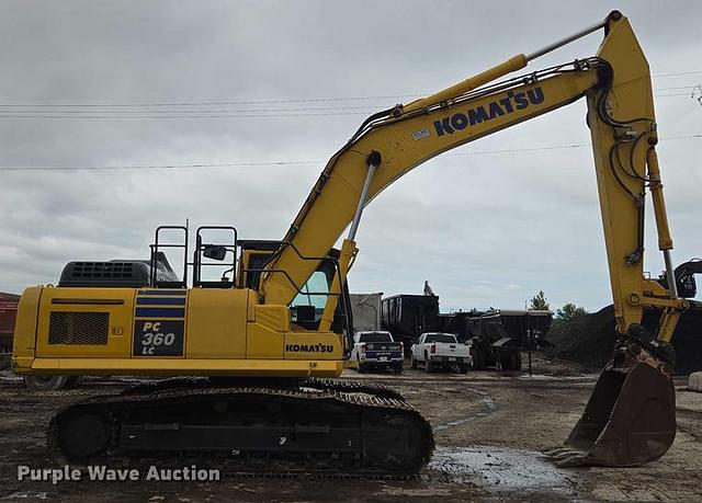 Image of Komatsu PC360LC-11 equipment image 3