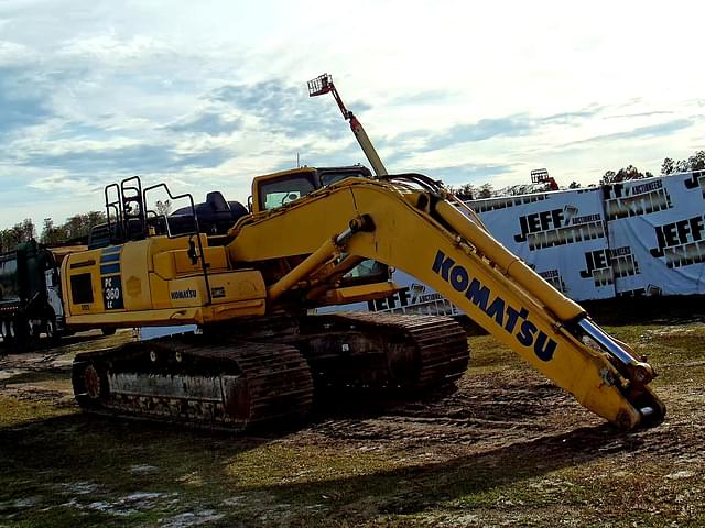 Image of Komatsu PC360LC-11 equipment image 2