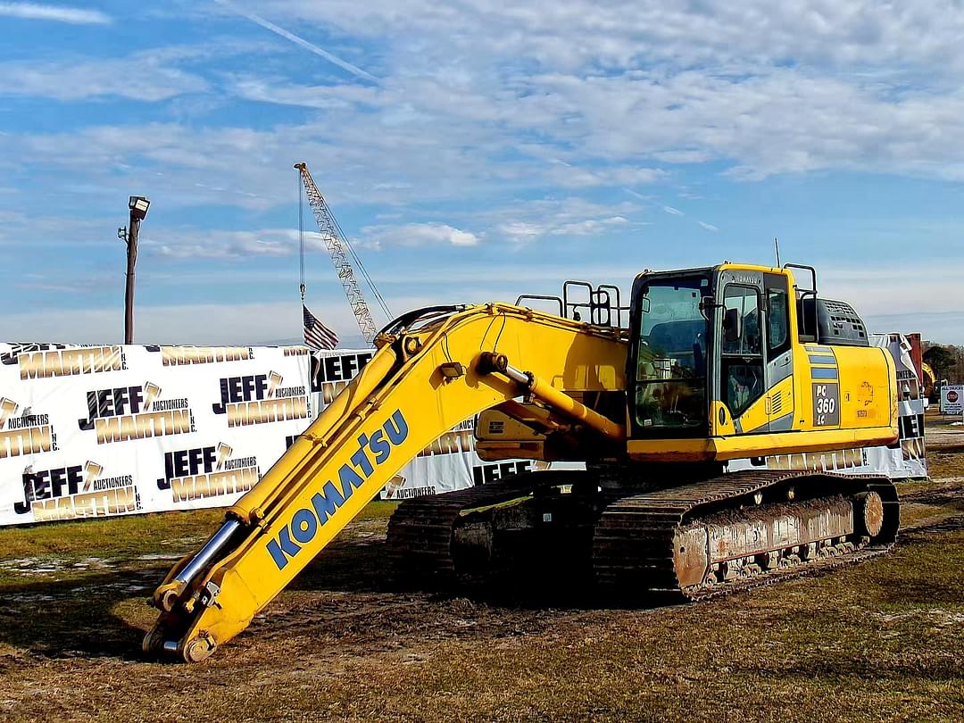 Image of Komatsu PC360LC-11 Primary image