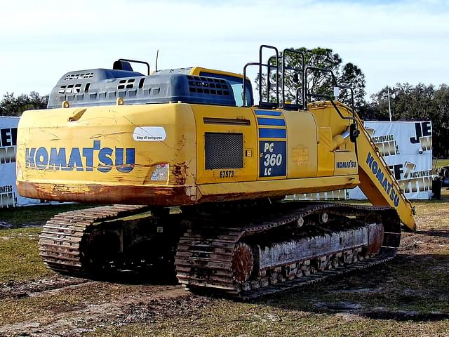 Image of Komatsu PC360LC-11 equipment image 4