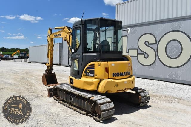 Image of Komatsu PC55MR-5 equipment image 2