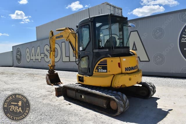 Image of Komatsu PC55MR-5 equipment image 2